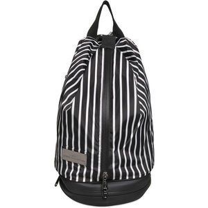 adidas striped backpack